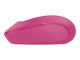 MICROSOFT Mouse Wireless Mobile 1850 magenta pink
