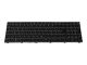 MEDION Tastatur DE (deutsch) schwarz/weiß/schwarz matt mit Backlight für Medion
