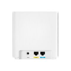 ASUS ZenWiFi XD6S WLAN Router Weiß [WiFi 6 (802.11ax), Dual-Band, bis zu 5.400