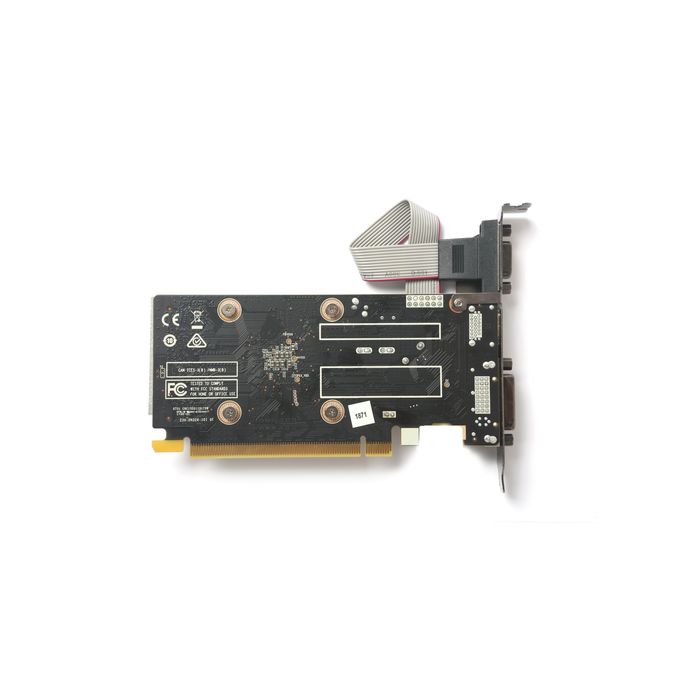 ZOTAC GT 710 2GB PCS7277364 in der Kategorie Grafikkarten Low Profile MKComputer