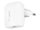 BELKIN 18W USB-C CHARGER WHITE