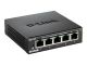 D-Link Fast Ethernet Switch DES-105, 5 Port, Desktop