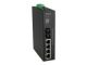 LEVEL ONE Switch LevelOne 5xFE POE Switch 4 Outputs 802.3at PoE plus