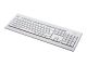 FUJITSU Keyboard KB521 USB Standard International Deutsch marble grey DE/US