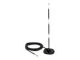 DELOCK GSM Antenna SMA plug 7 dBi fixed omnidirectional with magnetic base and