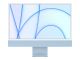 APPLE iMac Blau 59,62cm (23,5