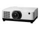 NEC PA804UL-WH Instalation Projector WUXGA 8200AL LCD Laser Light Source white