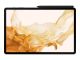 SAMSUNG Galaxy Tab S8+ 5G Black 31,5cm (12,4