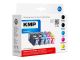 KMP Tinte ersetzt Canon PGI-525, CLI-526 Kompatibel Kombi-Pack Schwarz, Cyan, M