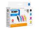 KMP B13V 4er Pack Farbe (Cyan, Magenta, Gelb, Schwarz) Tintenpatrone