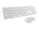 DELL Pro Wireless Keyboard and Mouse - KM5221W - US International (QWERTY) - Wh