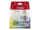 CANON CLI 8 Multipack 3er Pack Gelb, Cyan, Magenta Tintenbehälter