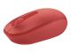 MICROSOFT Mouse Wireless Mobile 1850 red
