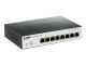 D-Link Switch  8Port Gigabit PoE L2  Managed DGS-1100-08P
