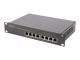 DIGITUS 25,4cm 10Zoll 8-Port Gigabit Ethernet Switch 8 x 10/100/1000Mbps RJ45 i