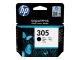 HP 305 - 2 ml - Schwarz - Original - Tintenpatrone - für Deskjet 1255, 23XX, 27
