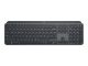 LOGITECH MX Keys Plus Advanced Wireless Illuminated Keyboard with Palm Rest - G