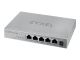 ZYXEL 5-Port unmanaged 2,5 Gbit/s Switch (MG-105-ZZ0101F) [ideal für Gaming, SO