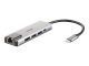 D-LINK USB-C 5-Port USB 3.0 Hub mit HDMI und Ethernet und USB-C Ladeanschluss