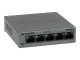 NETGEAR Switch / 5-Port Gigabit unmanaged Switch für SMB Metallgehäuse, Desktop