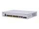 CISCO SYSTEMS CBS250 Smart 8p GE PoE Ext PS2x1G Combo