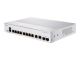 CISCO SYSTEMS CBS350 Managed 8p GE FPoE Ext PS 2x1G Co