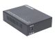 INTELLINET Gigabit Ethernet WDM bidirektionaler Single Mode Medienkonverter 10/