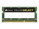 DDR3-RAM 8GB PC3-10600 CL9 Value Select LV Corsair