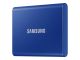 SAMSUNG SSD PORTABLE T7 500GB indigo blue