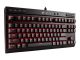 CORSAIR Keyboard USB Corsair Gam K63 MX red
