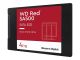 WESTERN DIGITAL RED SSD 4TB