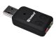 SANDBERG USB to Sound Link Externe USB-Soundkarte mit Anschlüssen für Lautsprec