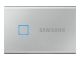 SAMSUNG SSD PORTABLE T7 Touch Silber 1TB