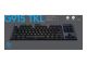 LOGITECH G915 LIGHTSPEED Clicky Kabellose Mechanische RGB Gaming Tastatur