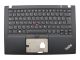 LENOVO Thinkpad Keyboard T490s IT - NONFPR - BL
