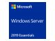 MICROSOFT MS OVS GOV WindowsServerEssentials 2019 AllLng 1License LevelD Additi