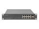 ASSMANN DIGITUS 8-Port Gigabit Switch, 10-Zoll, Unmanaged, 2 Uplinks