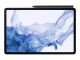 SAMSUNG Galaxy Tab S8 Silver EU 27,81cm (11