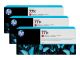 HP 771C 3er Pack Chromatic Red Tintenpatrone
