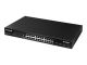 EDIMAX 24-Port Gigabit PoE+ Web Smart Switch mit 4-Port 10GbE SFP+- Uplinks für