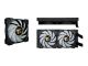 GIGABYTE AORUS WATERFORCE X 240 All-in-one Liquid Cooler with Circular LCD Disp