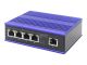 DIGITUS 4-Port Fast Ethernet PoE Swit.