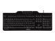 CHERRY Smartcard Keyboard KC 1000 SC [CH] black ++