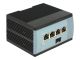 DELOCK Gigabit Ethernet Switch 4 Port + 1 SFP für Hutschiene