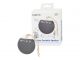 LOGILINK Bluetooth Lautsprecher rund, kompakt, weiß/grau