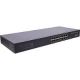 INTOS ELECTRONIC InLine® Gigabit Network Switch 16-Port, 1GBit/s, 48,26cm (19