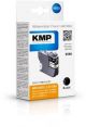 KMP Tintenpatrone ersetzt Brother LC3217BK