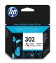 HP Ink No.302 Color (F6U65AE#ABE) 1 x Stück für Officejet 3830