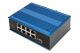 DIGITUS Industrial 8+1 Port Fast Ethernet PoE Switch Unmanaged 8 RJ45 Ports 10/