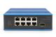 DIGITUS Industrial 8+1 Port Fast Ethernet Switch Unmanaged 8 RJ45 Ports 10/100m